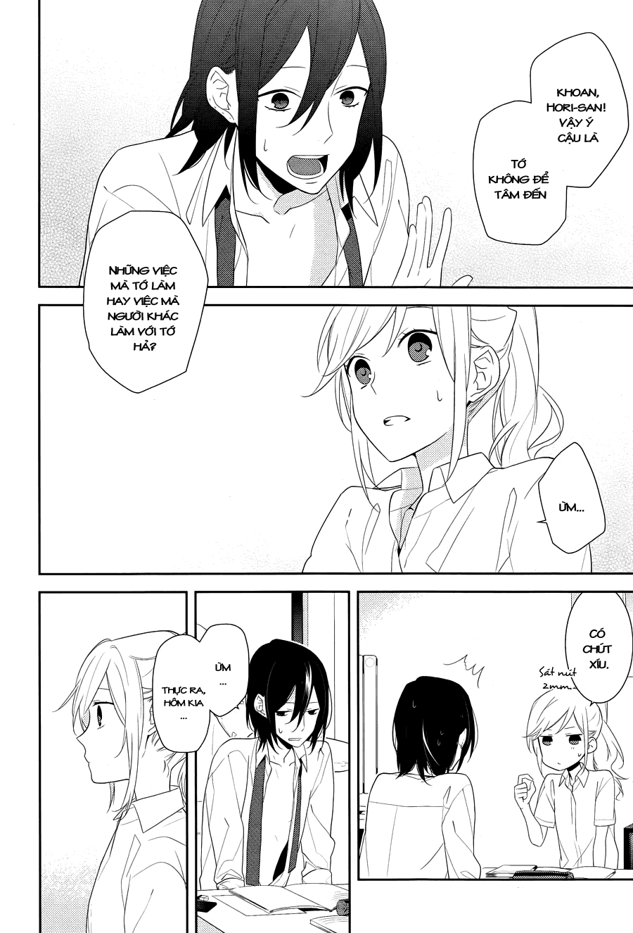 Horimiya Chap 17 - Next Chap 18