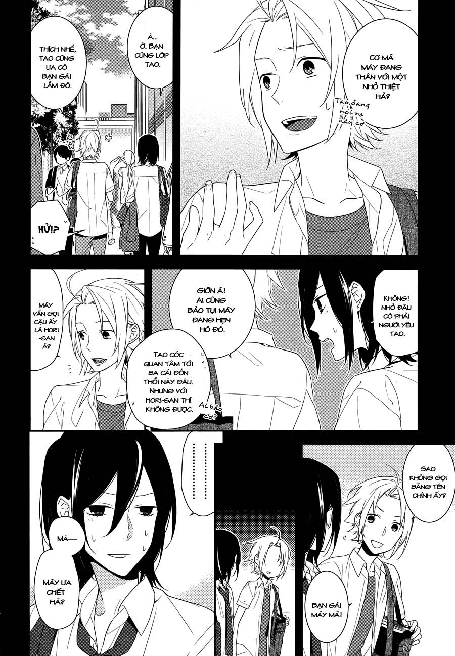 Horimiya Chap 17 - Next Chap 18