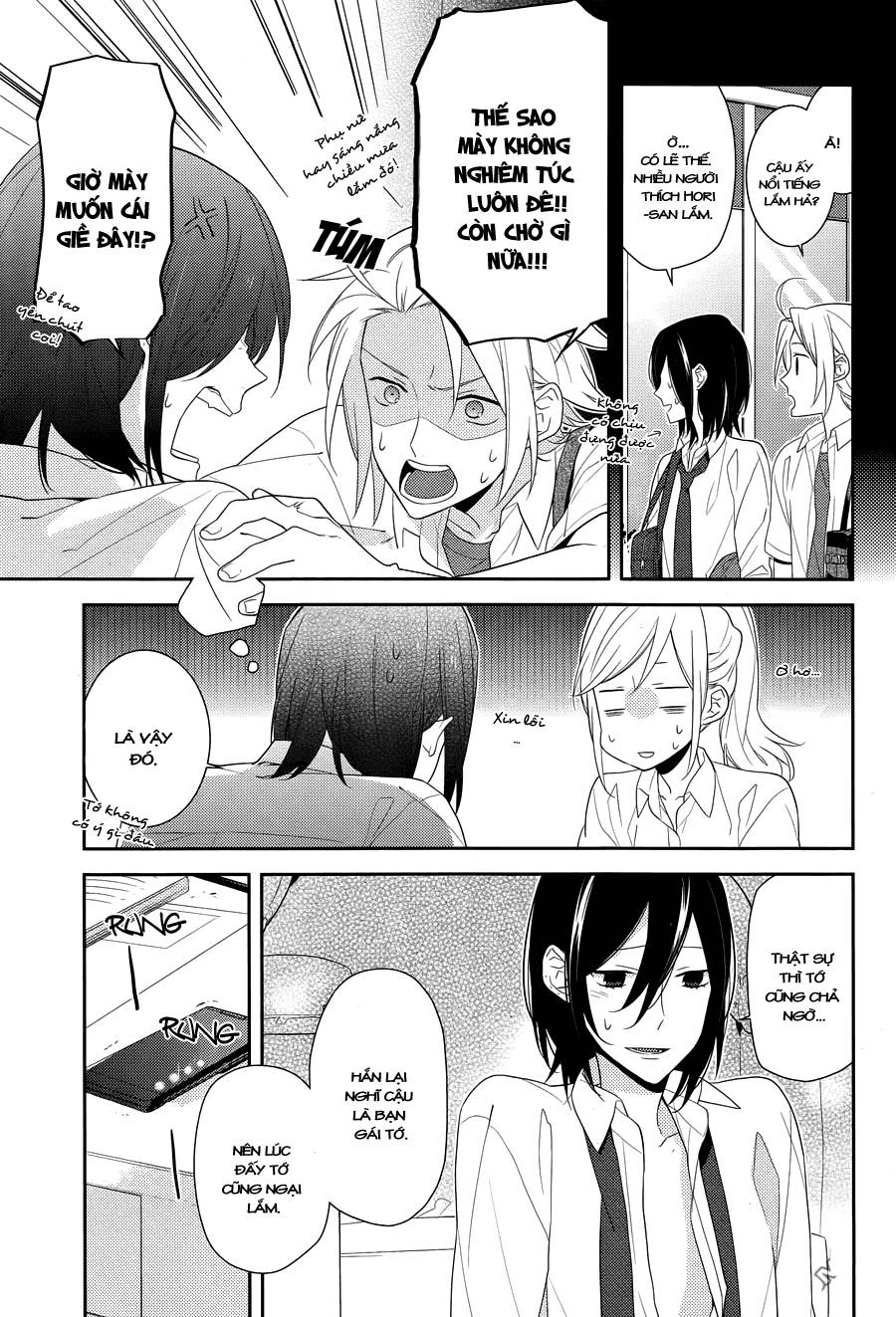 Horimiya Chap 17 - Next Chap 18