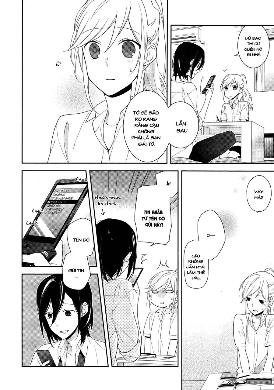 Horimiya Chap 17 - Next Chap 18