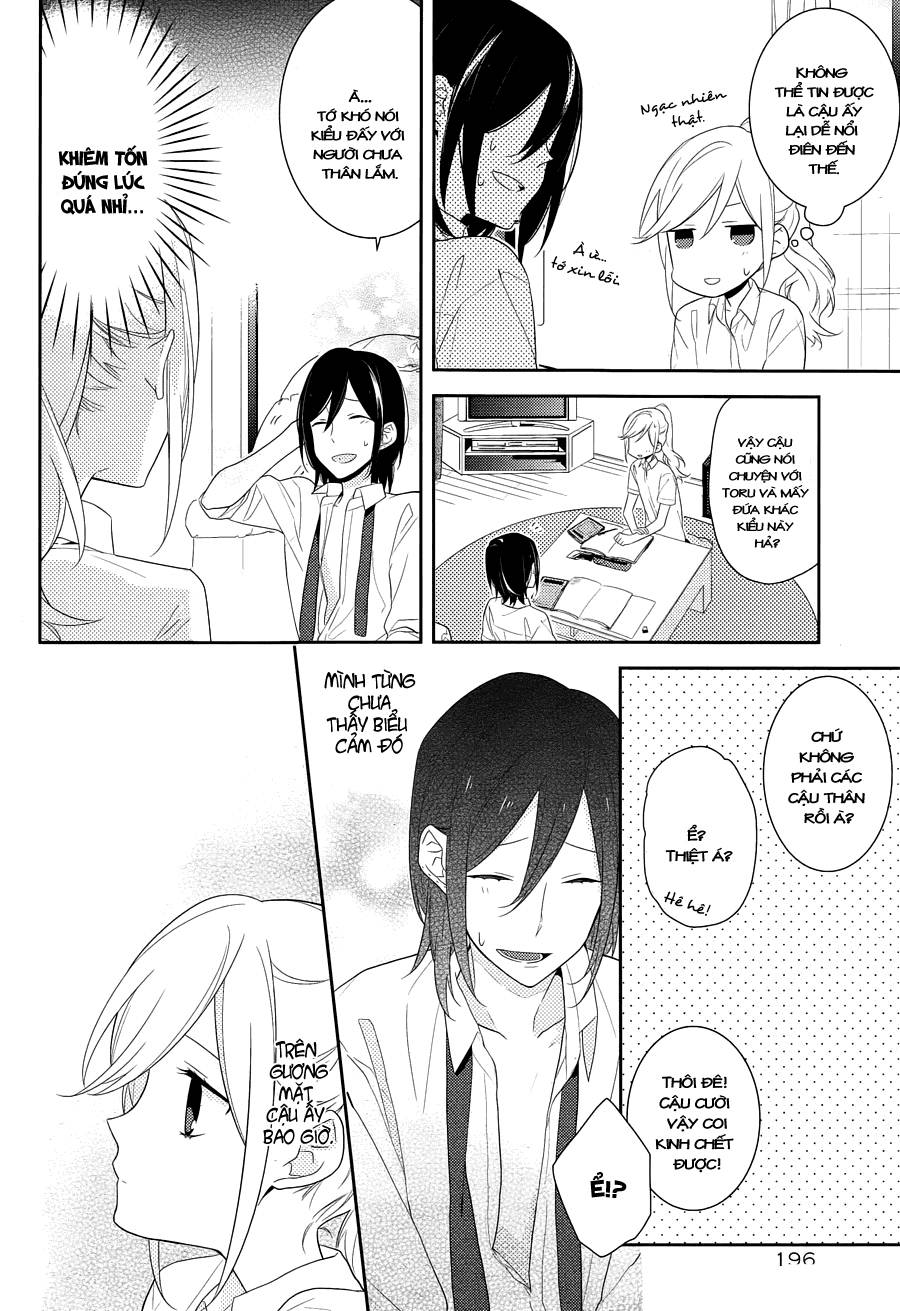 Horimiya Chap 17 - Next Chap 18