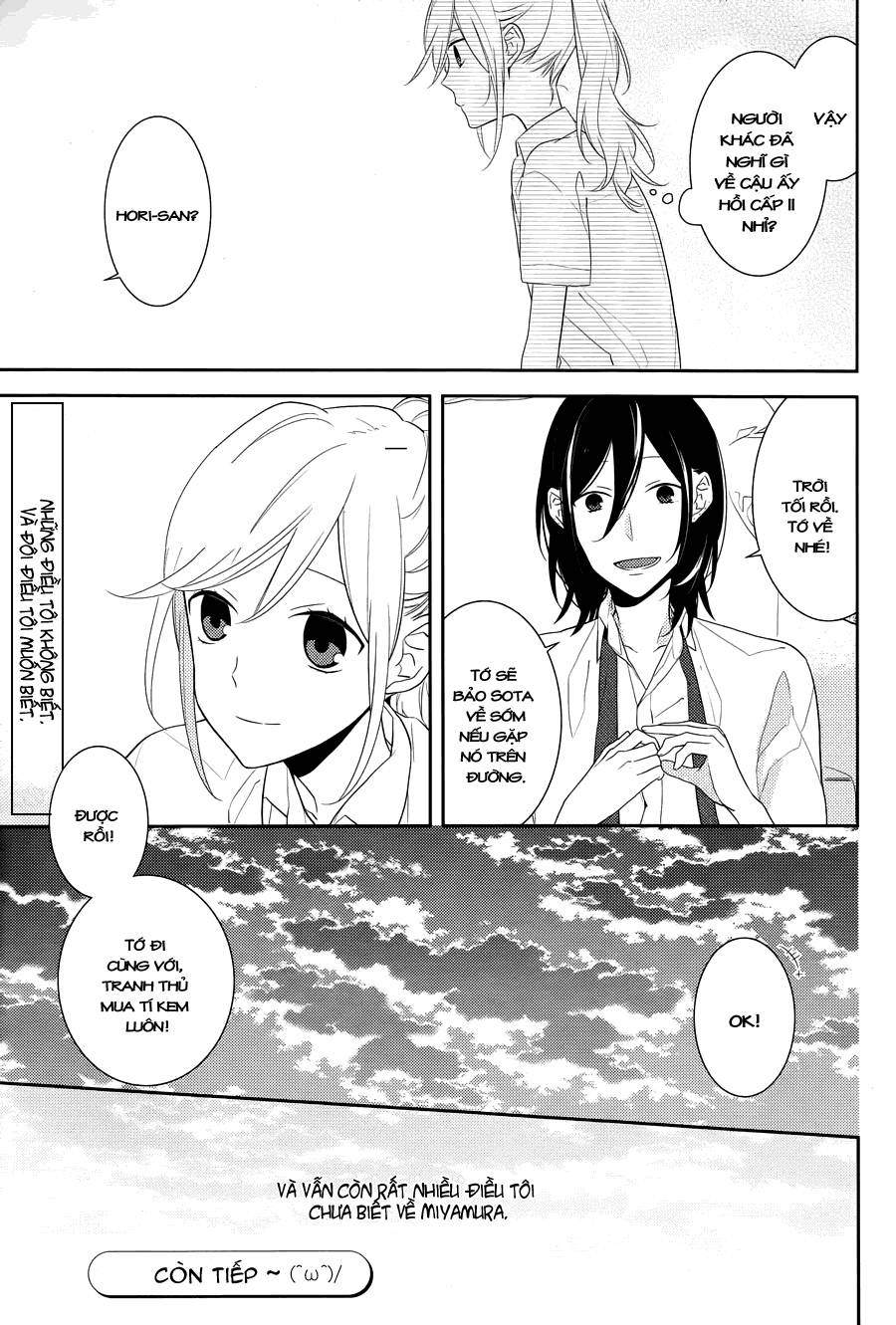Horimiya Chap 17 - Next Chap 18