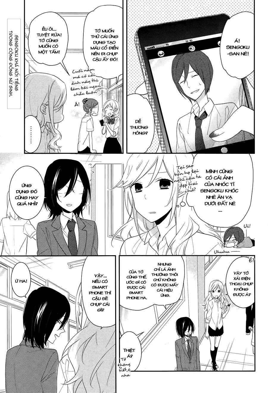 Horimiya Chap 17 - Next Chap 18