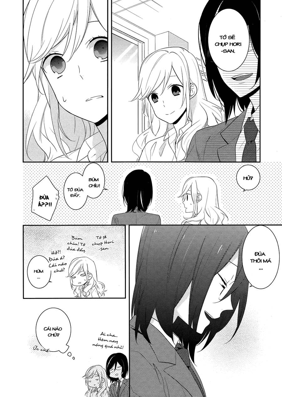 Horimiya Chap 17 - Next Chap 18