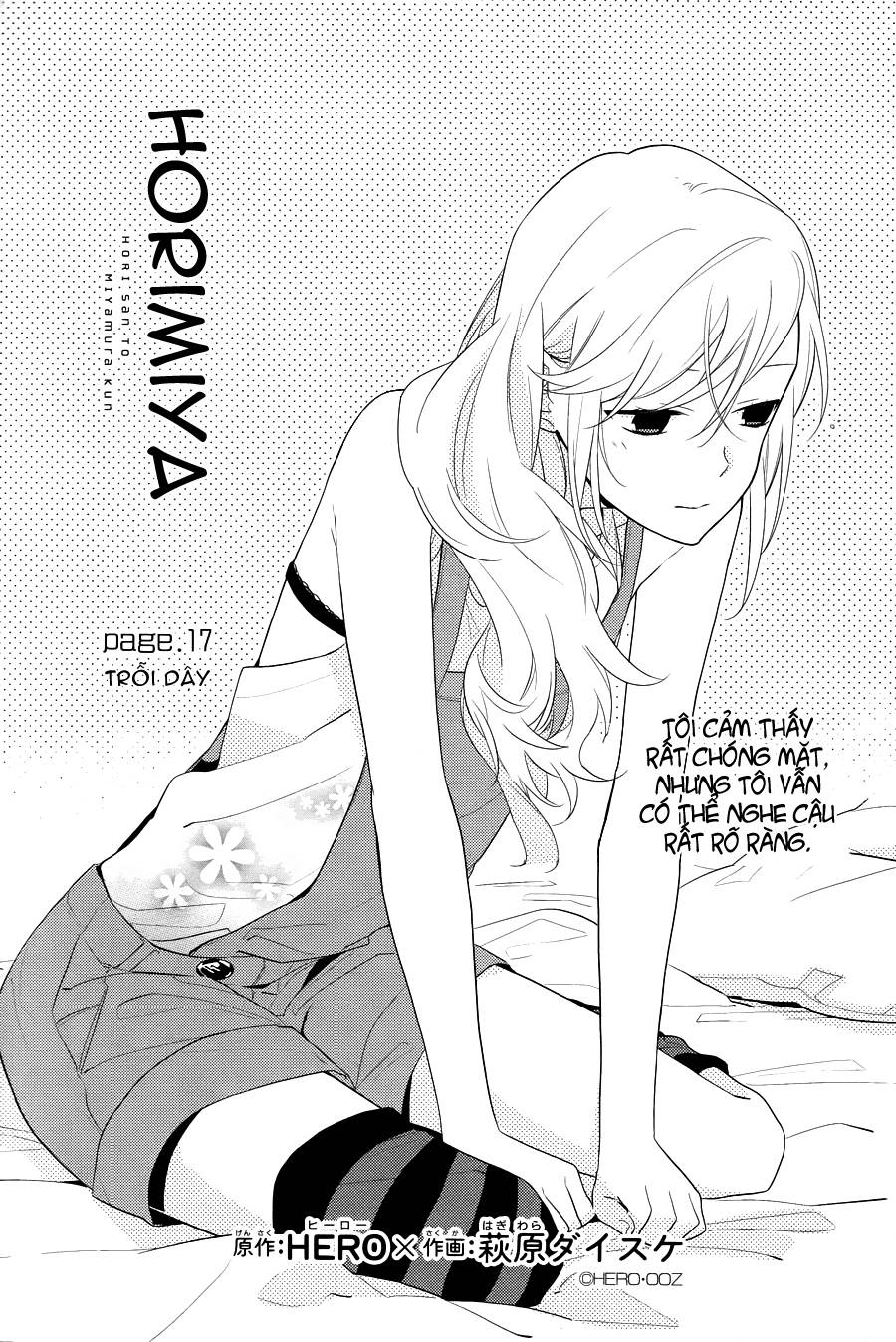 Horimiya Chap 17 - Next Chap 18