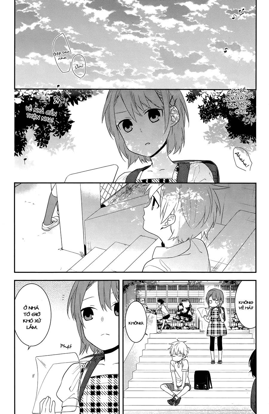 Horimiya Chap 17 - Next Chap 18