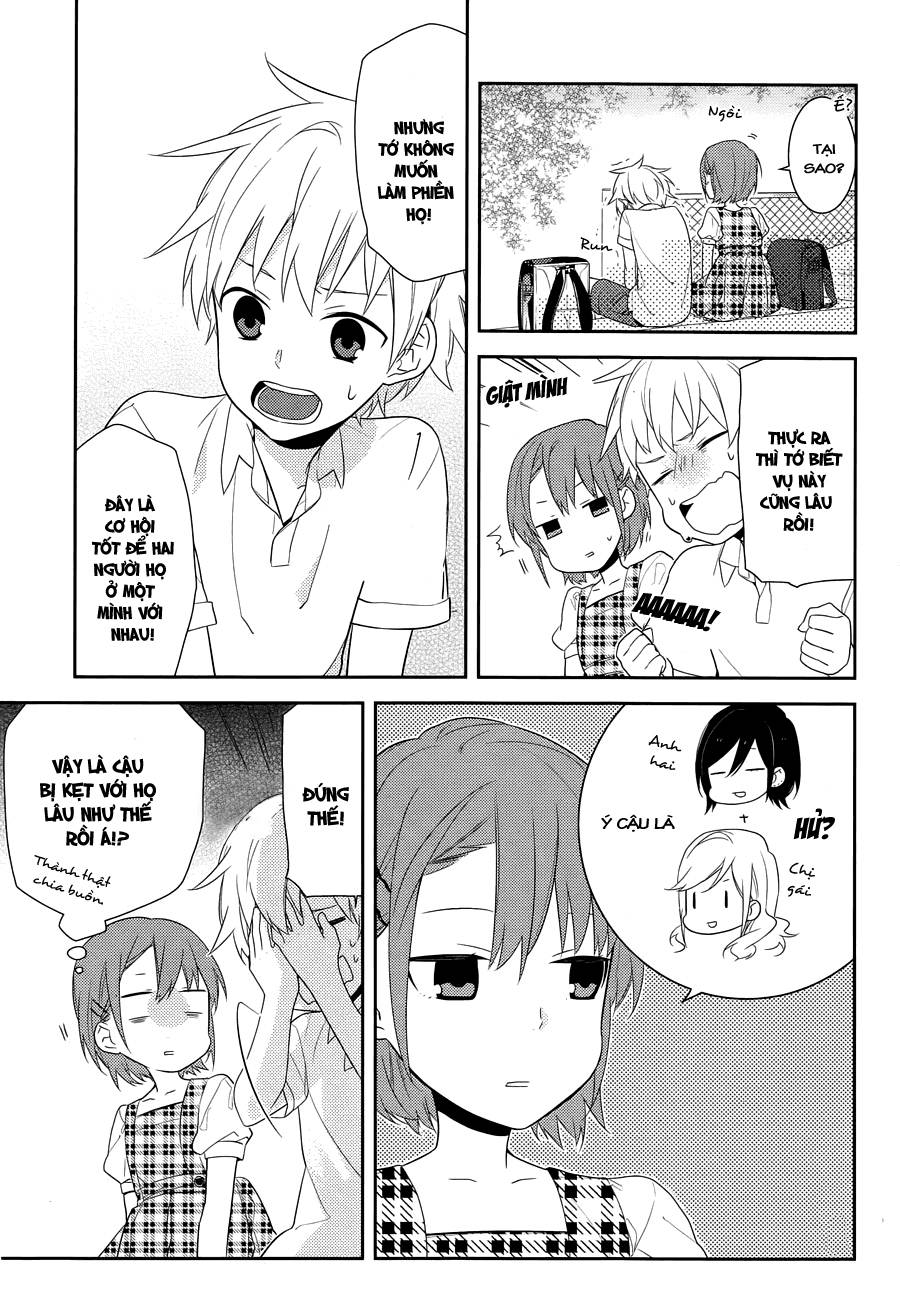 Horimiya Chap 17 - Next Chap 18