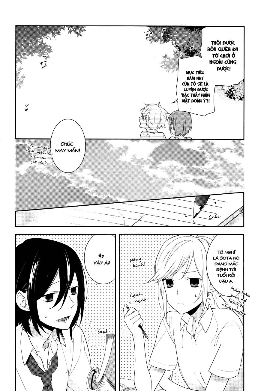 Horimiya Chap 17 - Next Chap 18