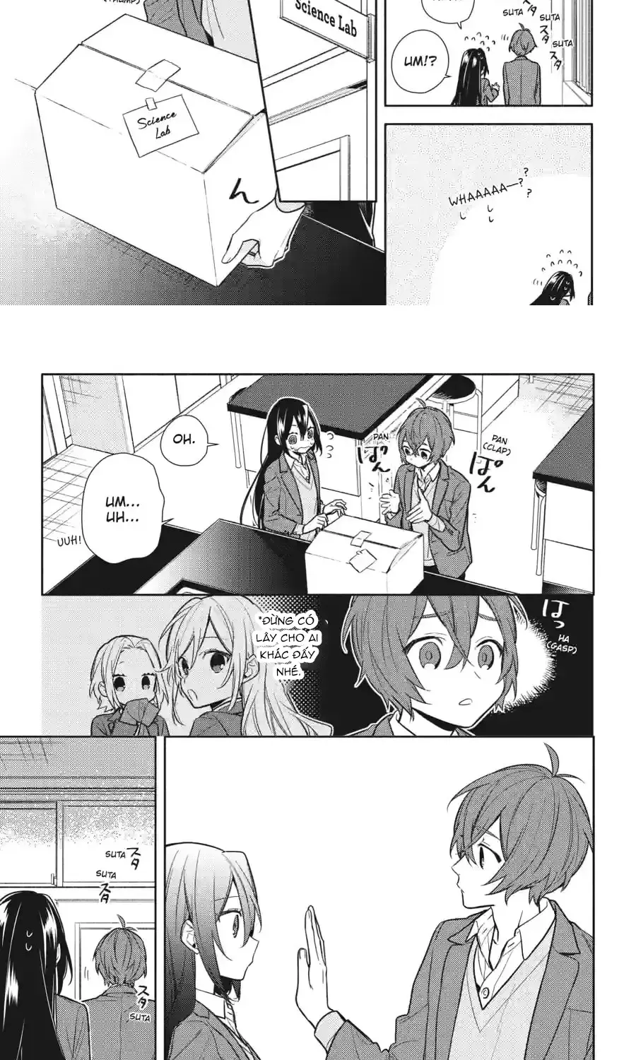 Horimiya Chap 170 - Next Chap 171