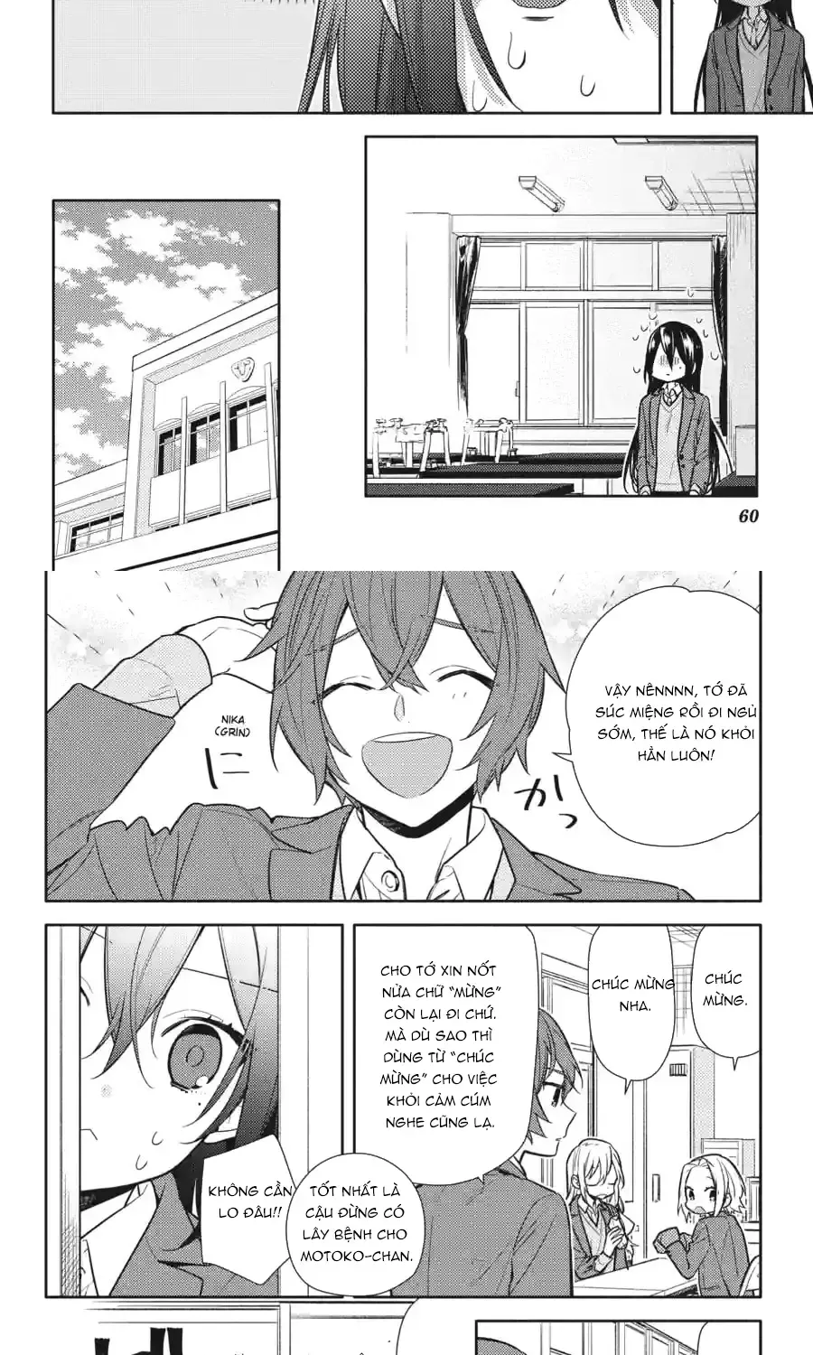 Horimiya Chap 170 - Next Chap 171
