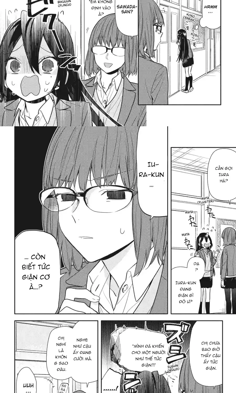 Horimiya Chap 170 - Next Chap 171