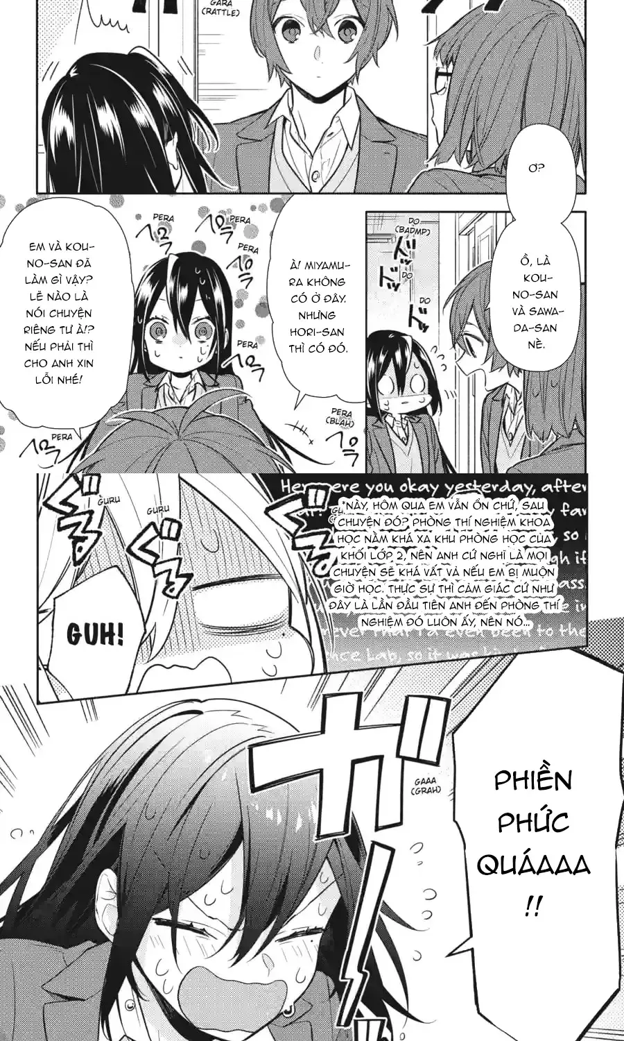 Horimiya Chap 170 - Next Chap 171