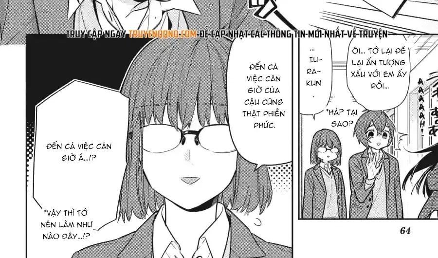 Horimiya Chap 170 - Next Chap 171