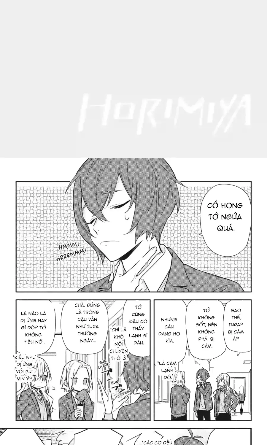 Horimiya Chap 170 - Next Chap 171