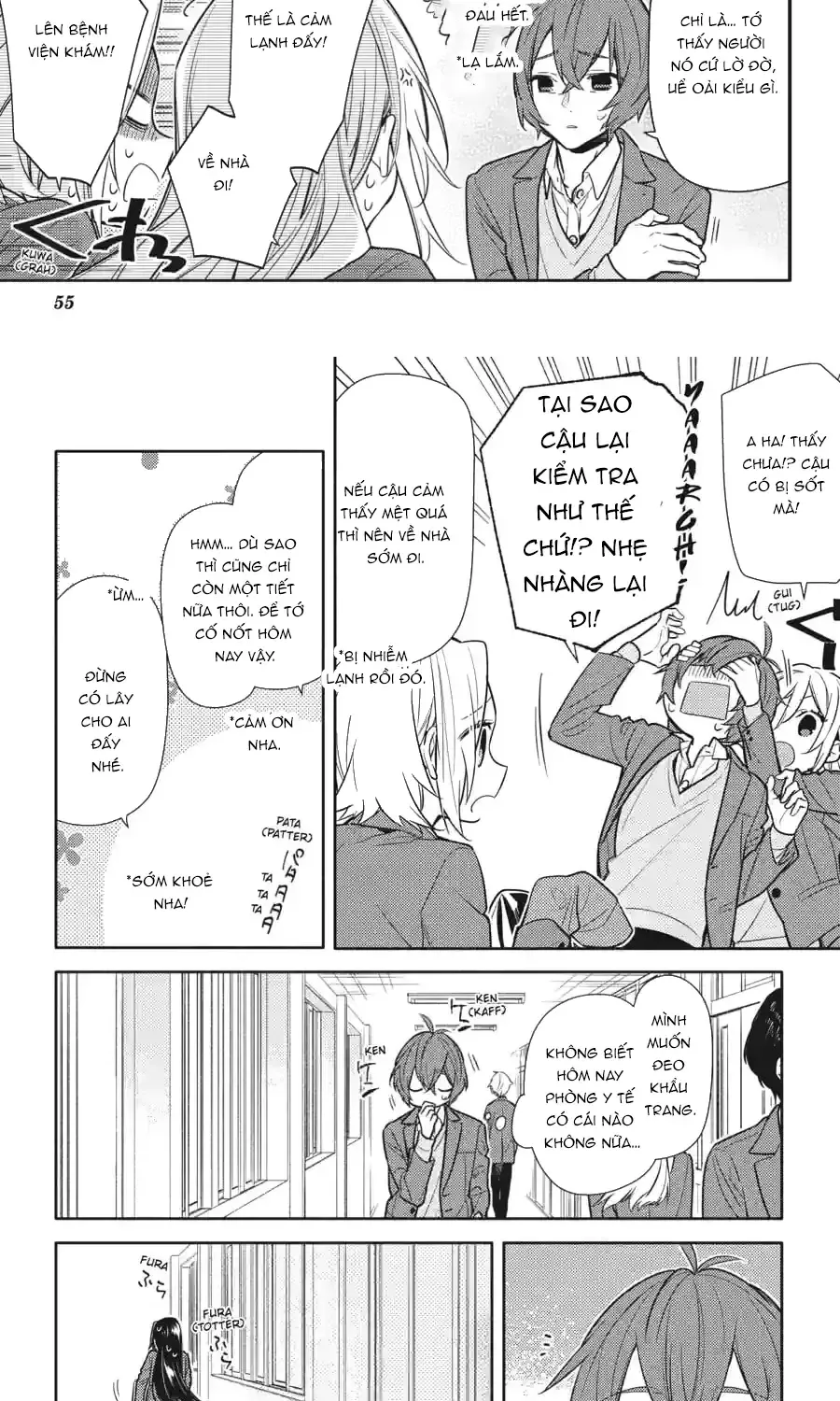 Horimiya Chap 170 - Next Chap 171