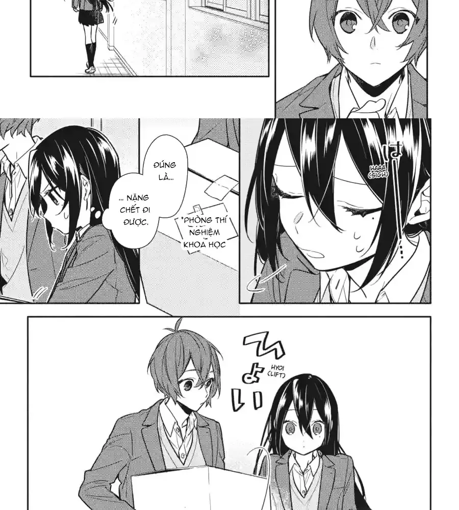 Horimiya Chap 170 - Next Chap 171