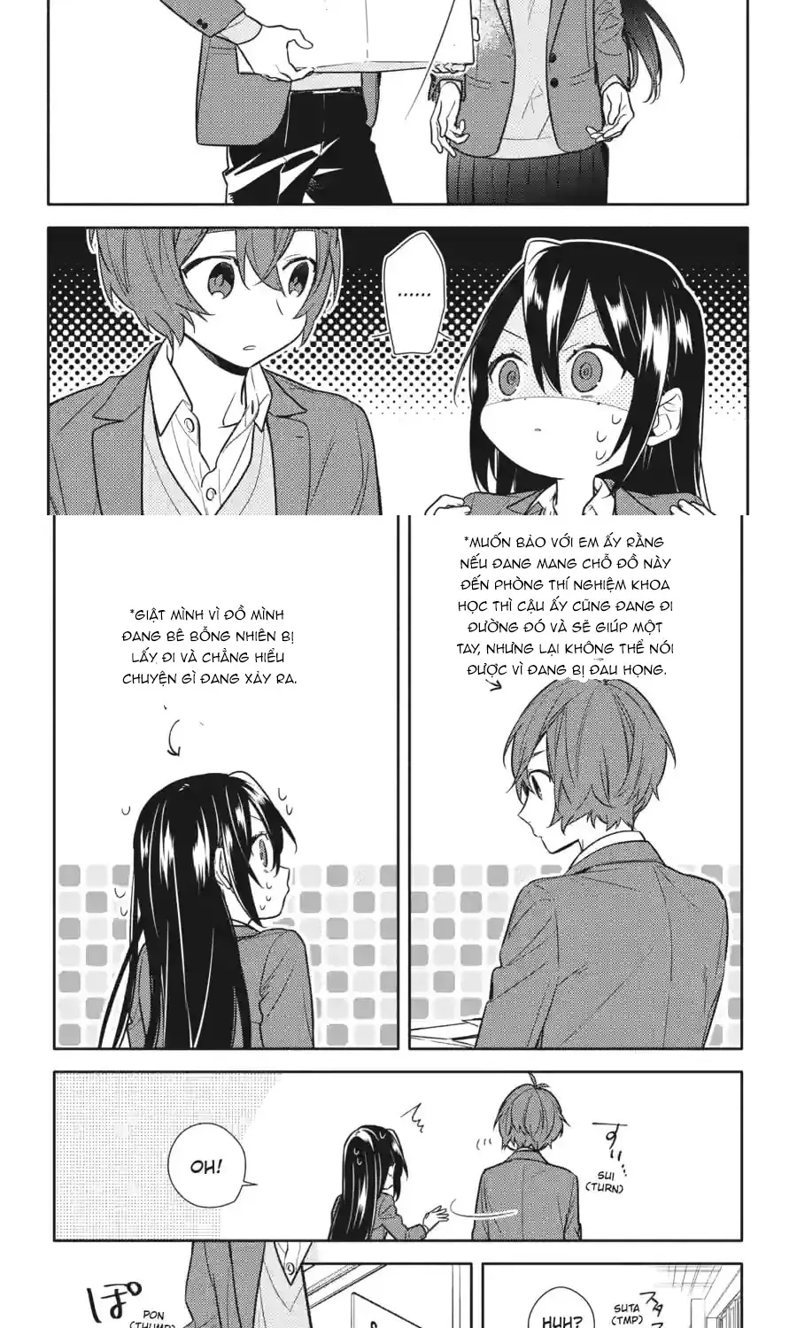 Horimiya Chap 170 - Next Chap 171