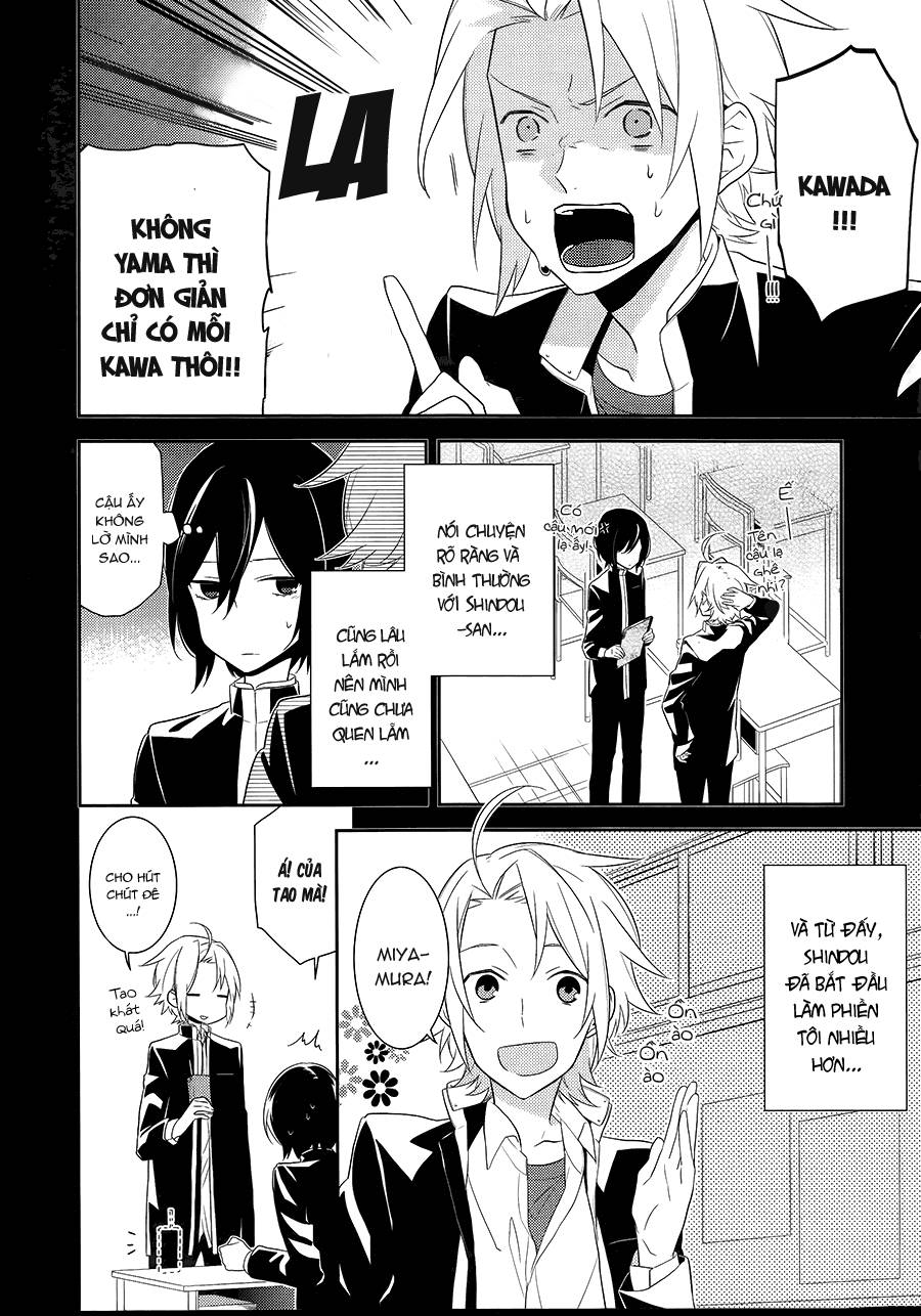 Horimiya Chap 18 - Next Chap 19
