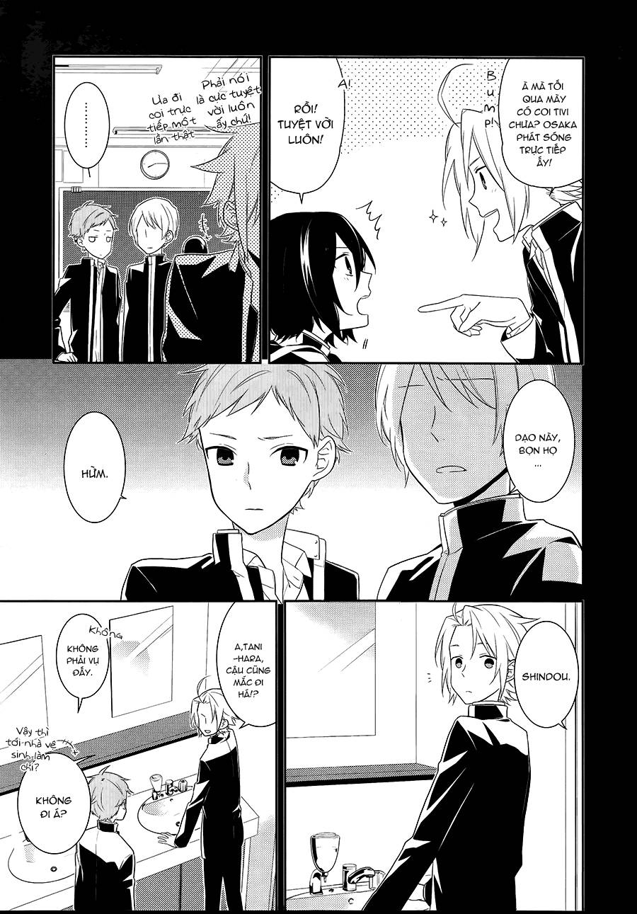 Horimiya Chap 18 - Next Chap 19