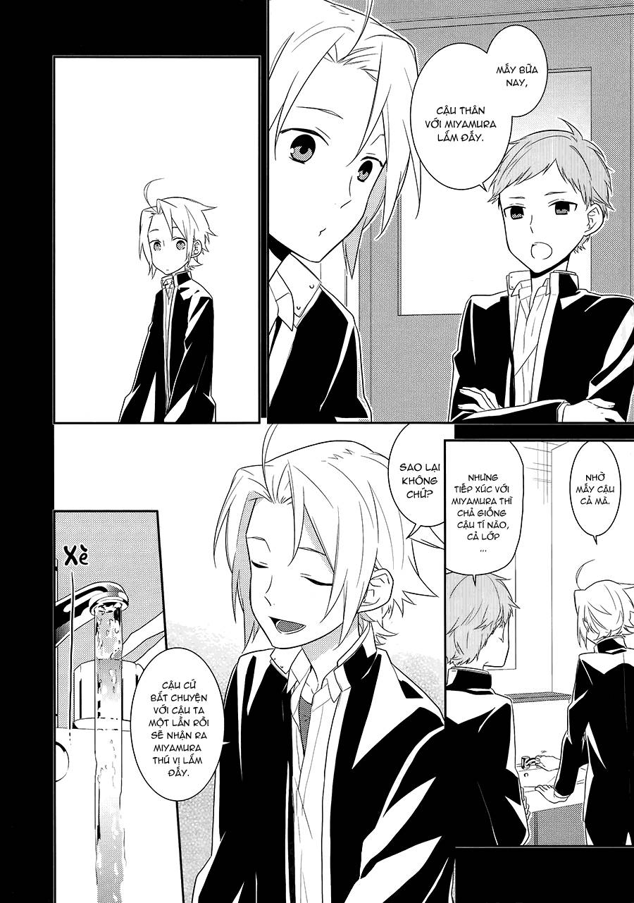 Horimiya Chap 18 - Next Chap 19