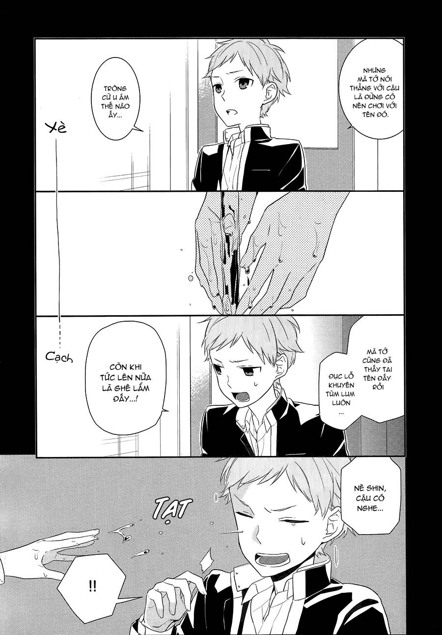 Horimiya Chap 18 - Next Chap 19