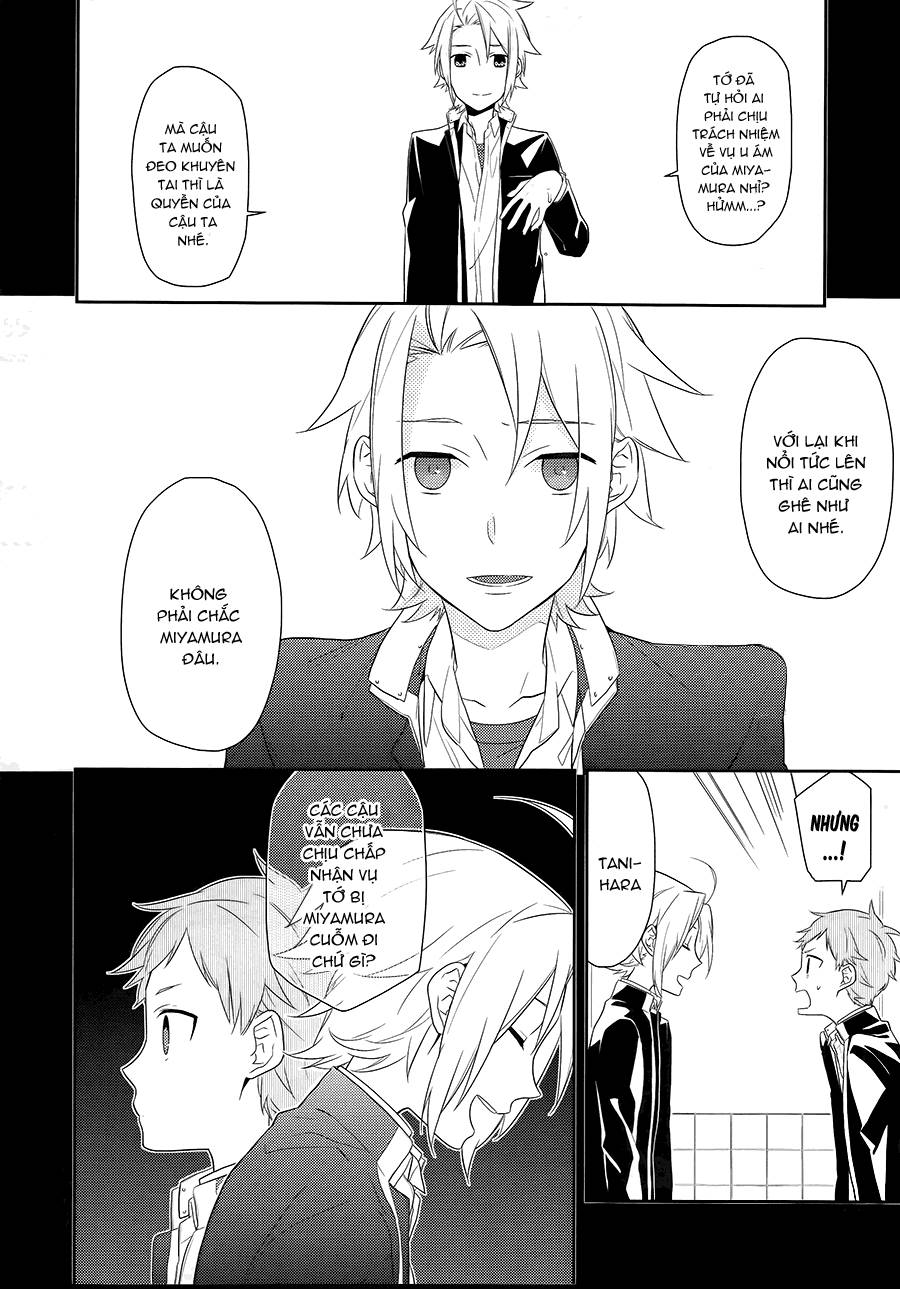 Horimiya Chap 18 - Next Chap 19