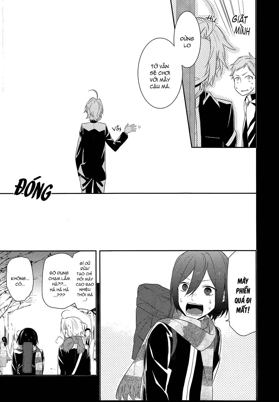 Horimiya Chap 18 - Next Chap 19