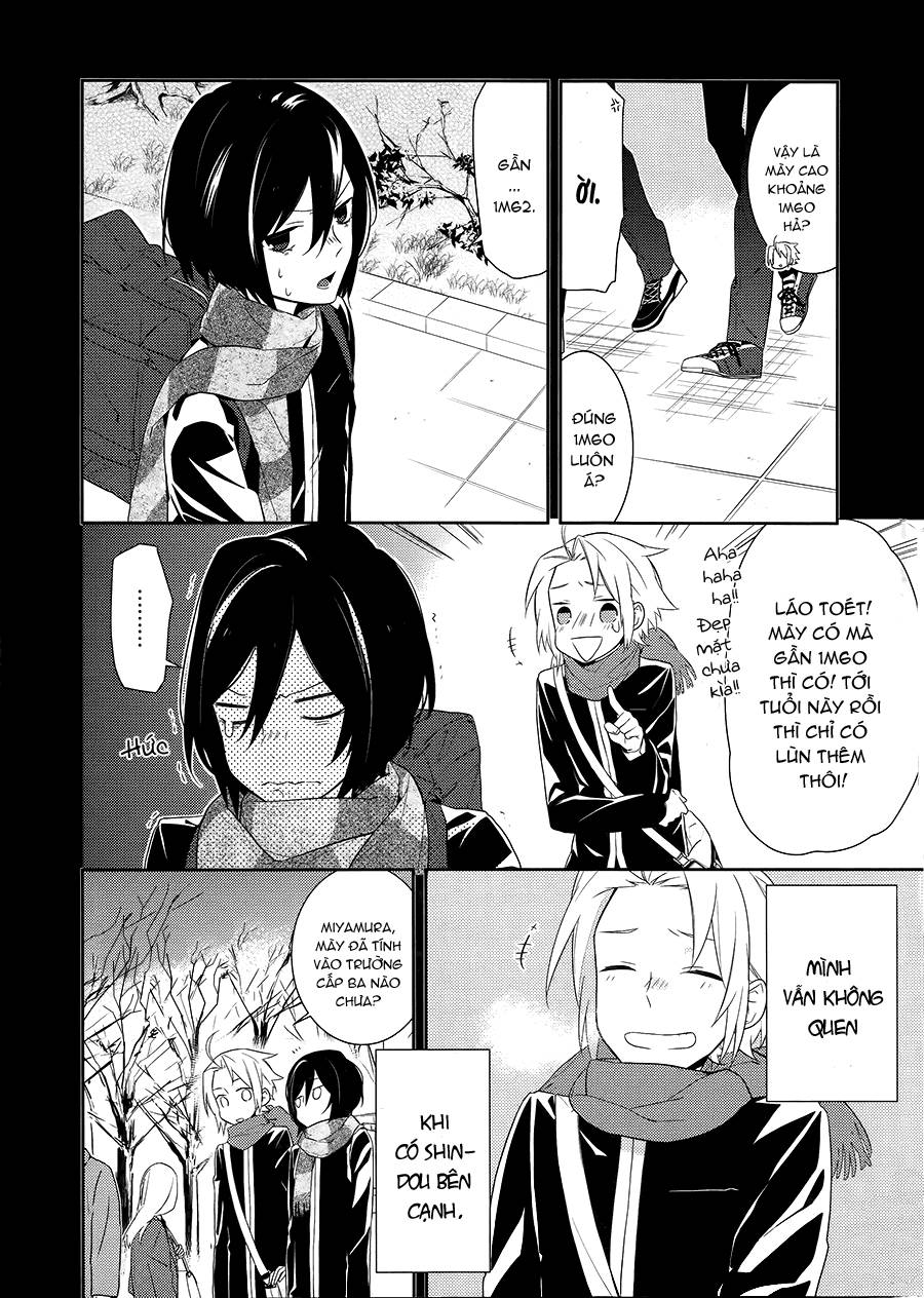 Horimiya Chap 18 - Next Chap 19