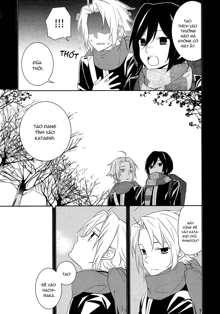 Horimiya Chap 18 - Next Chap 19