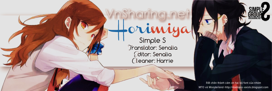 Horimiya Chap 18 - Next Chap 19