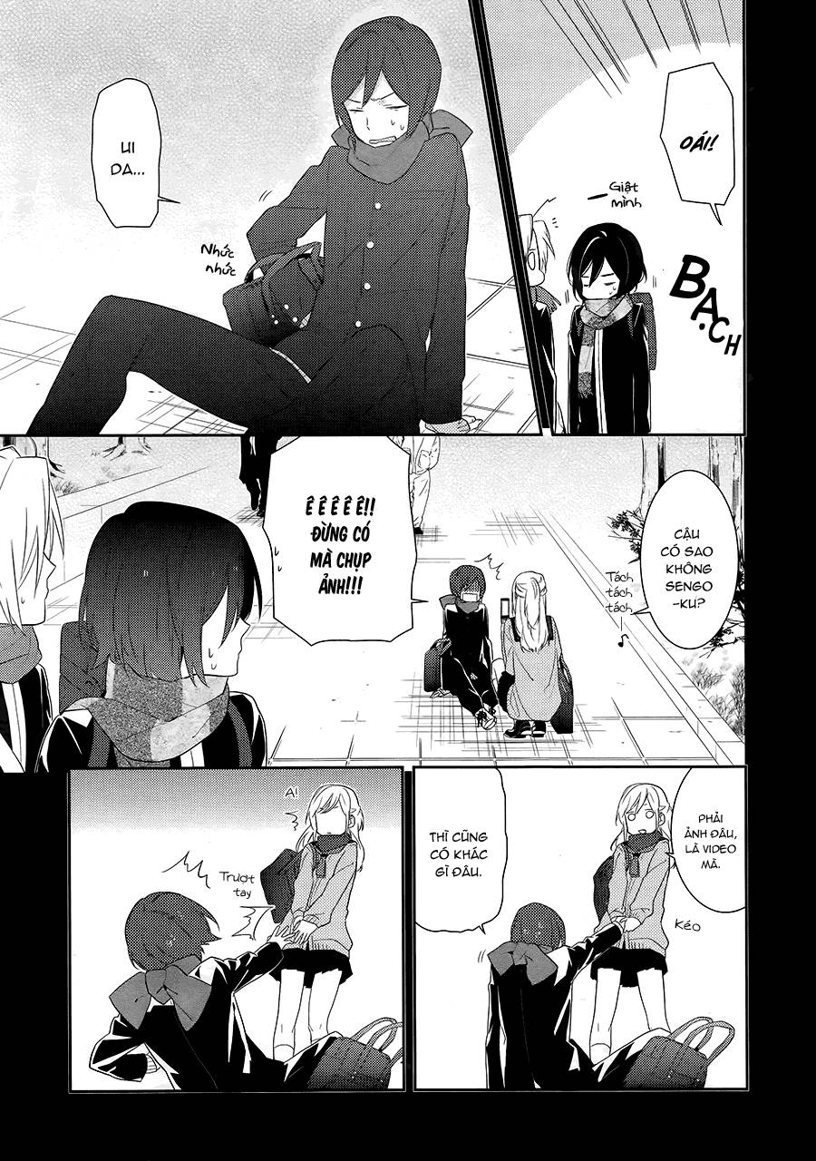 Horimiya Chap 18 - Next Chap 19