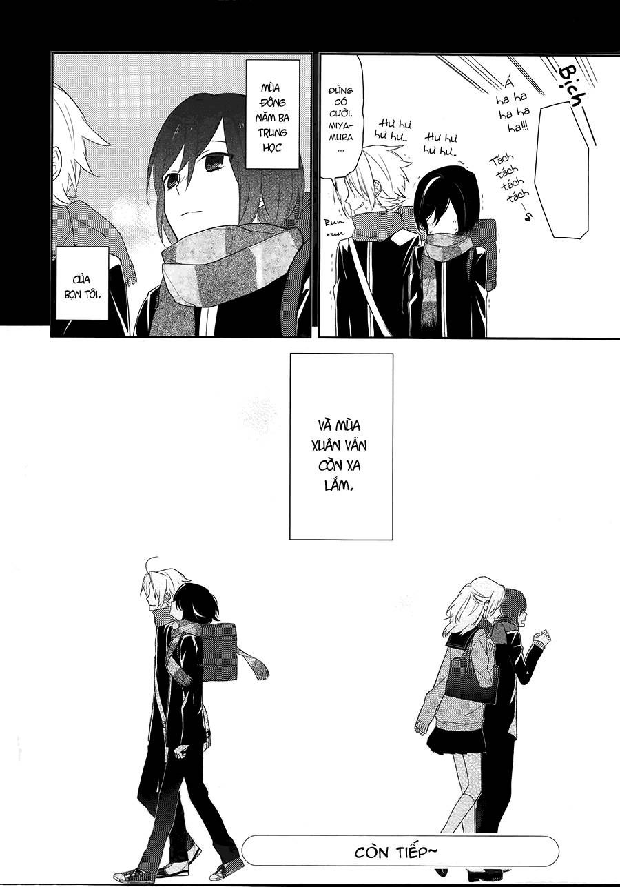 Horimiya Chap 18 - Next Chap 19