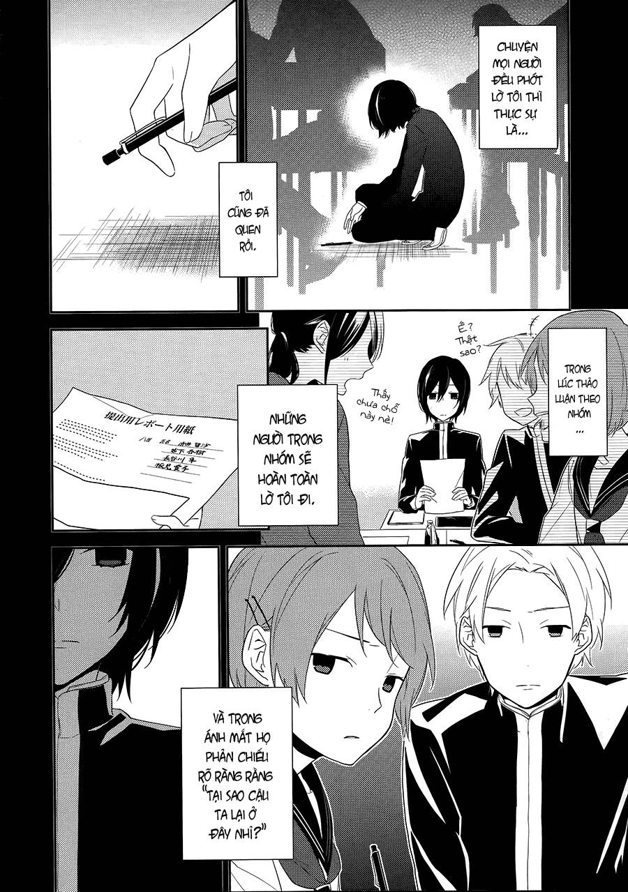Horimiya Chap 18 - Next Chap 19