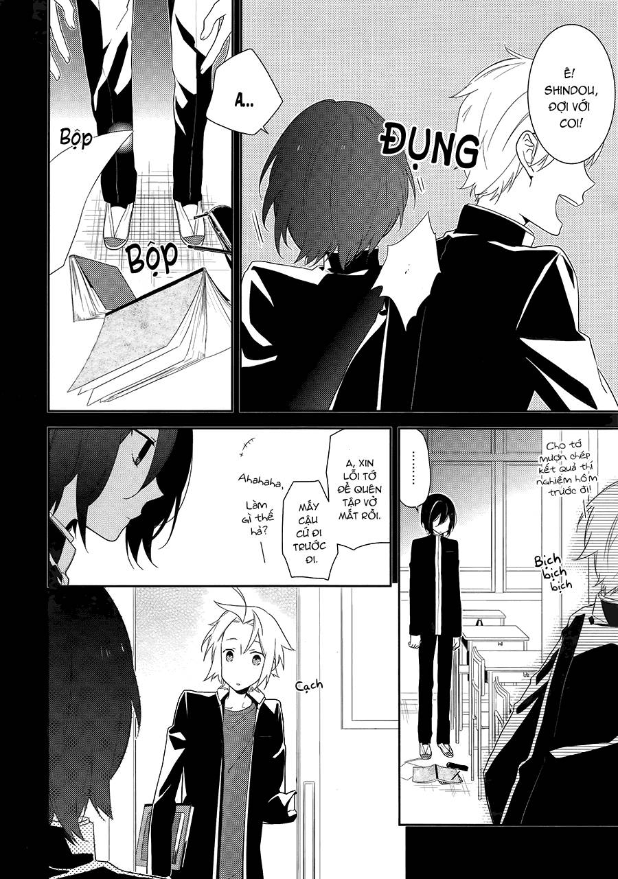 Horimiya Chap 18 - Next Chap 19