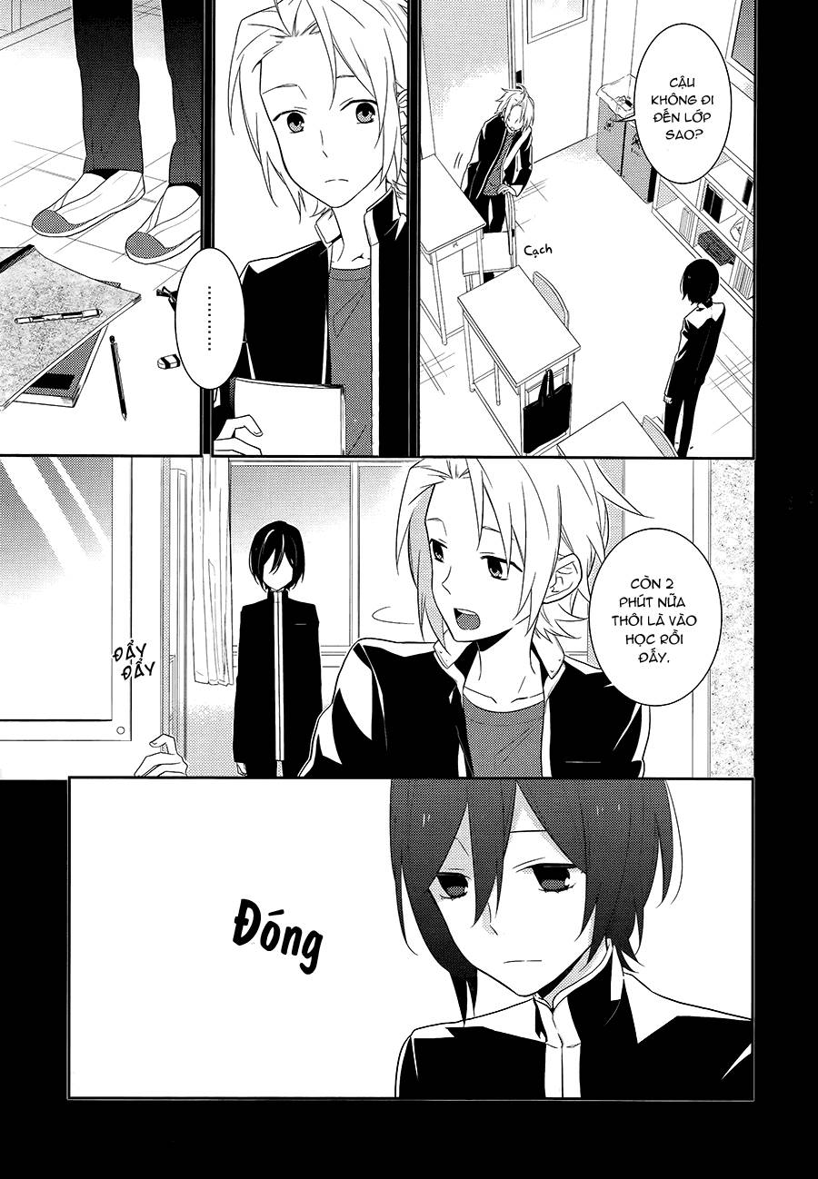 Horimiya Chap 18 - Next Chap 19