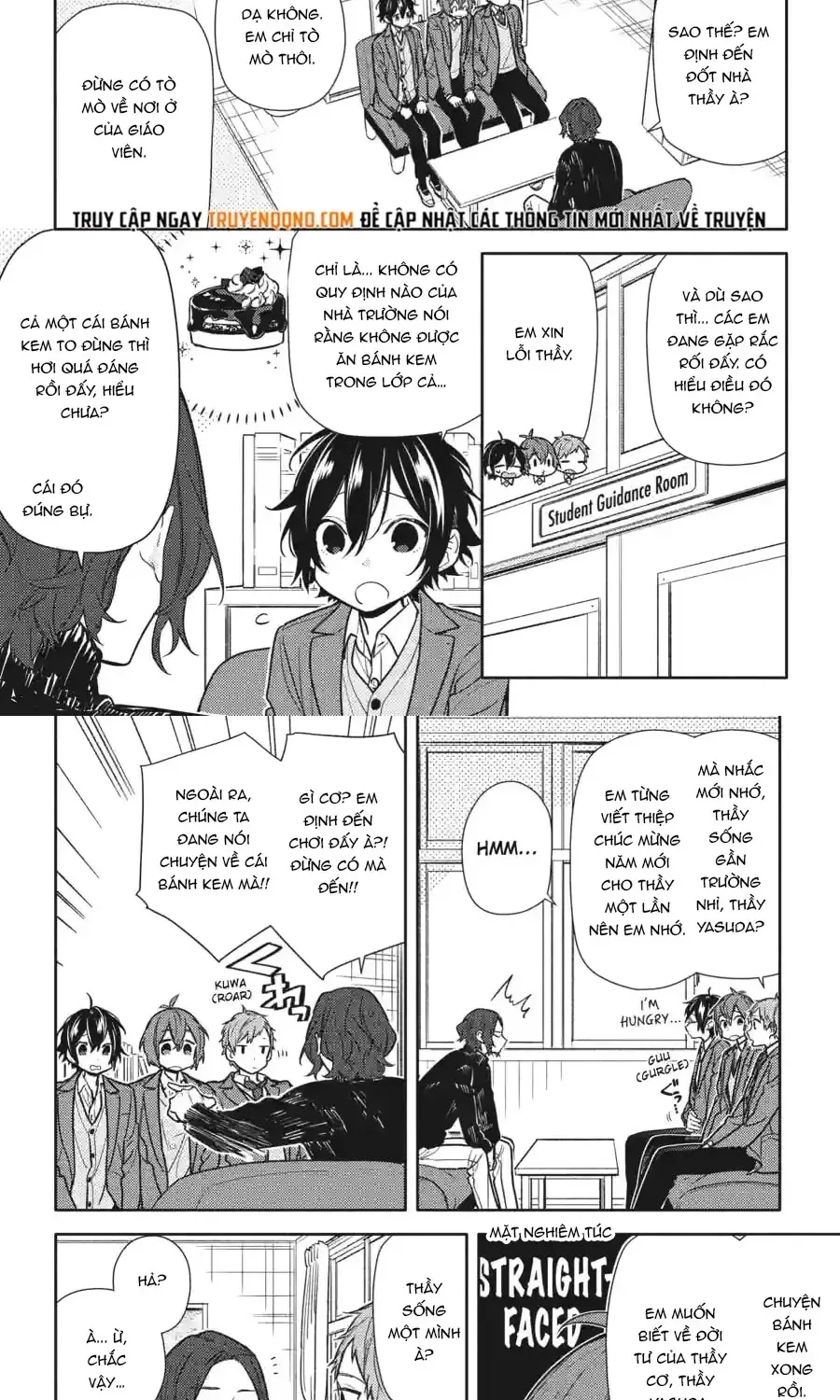 Horimiya Chap 180 - Next Chap 181