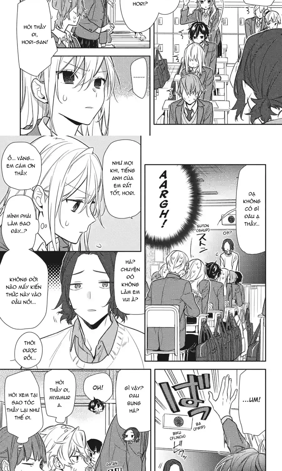 Horimiya Chap 180 - Next Chap 181