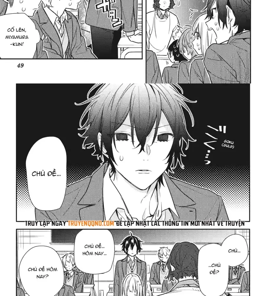 Horimiya Chap 180 - Next Chap 181