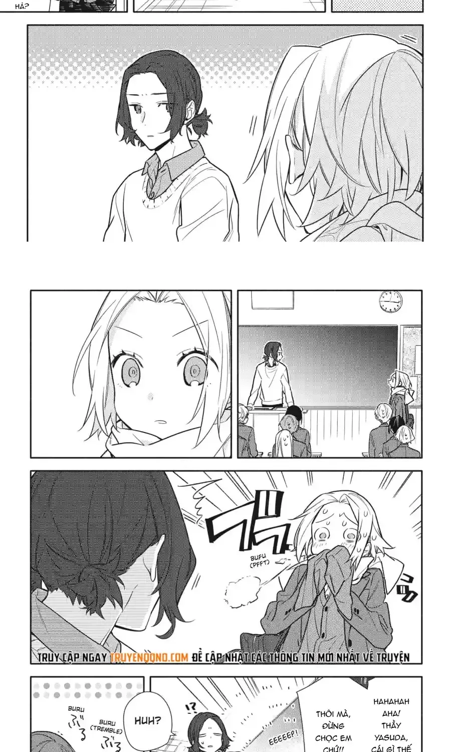 Horimiya Chap 180 - Next Chap 181