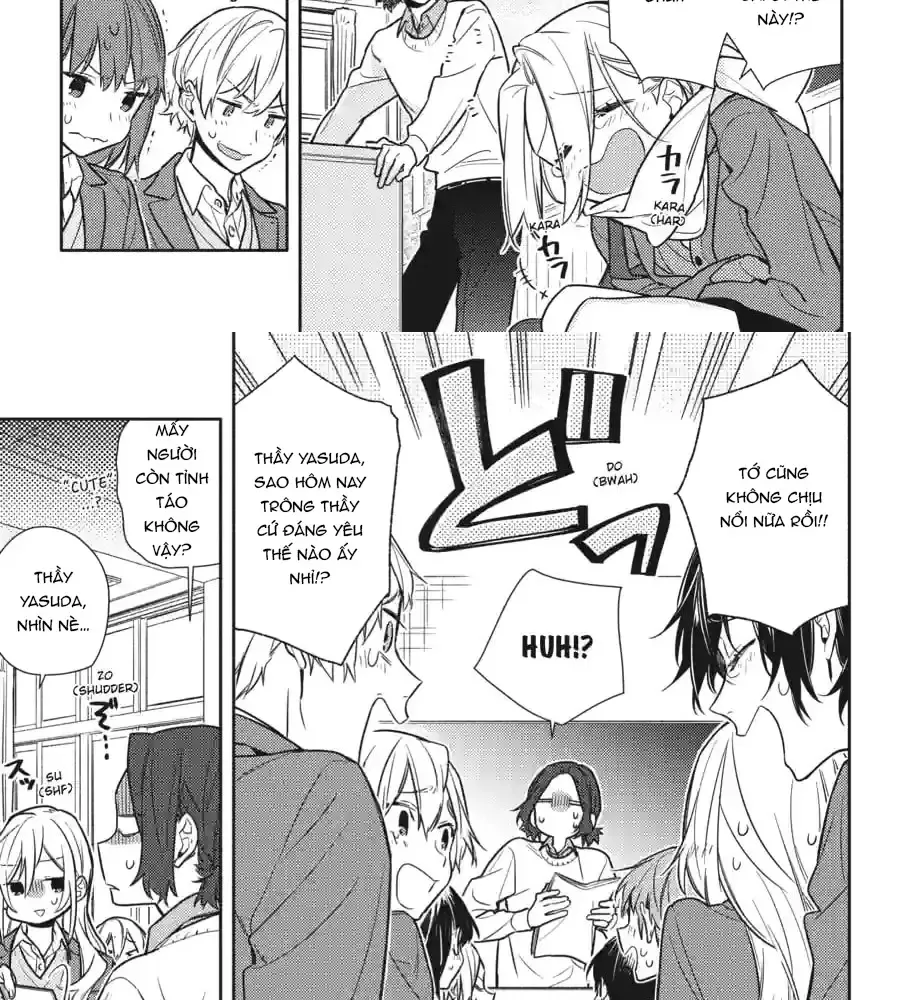 Horimiya Chap 180 - Next Chap 181