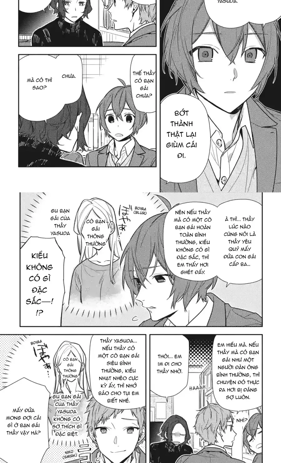 Horimiya Chap 180 - Next Chap 181