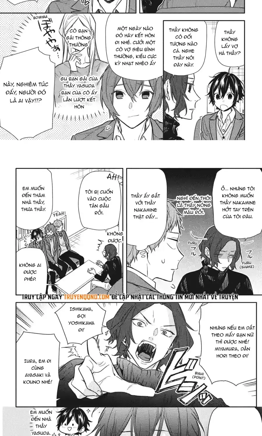Horimiya Chap 180 - Next Chap 181