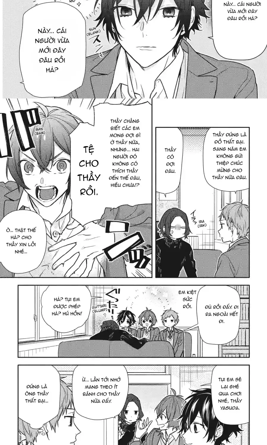 Horimiya Chap 180 - Next Chap 181