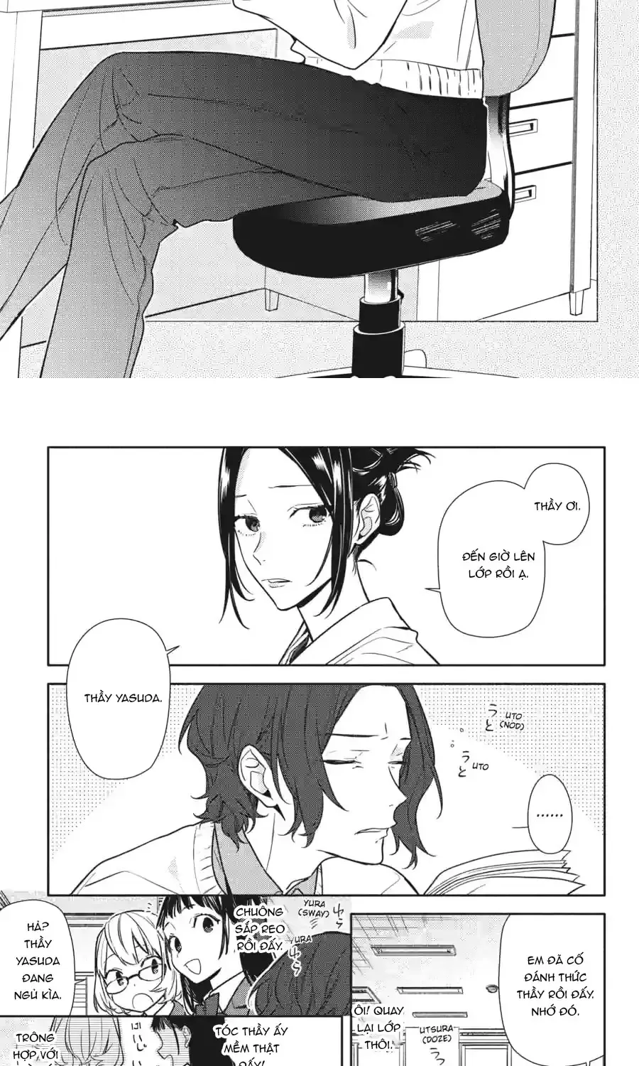 Horimiya Chap 180 - Next Chap 181