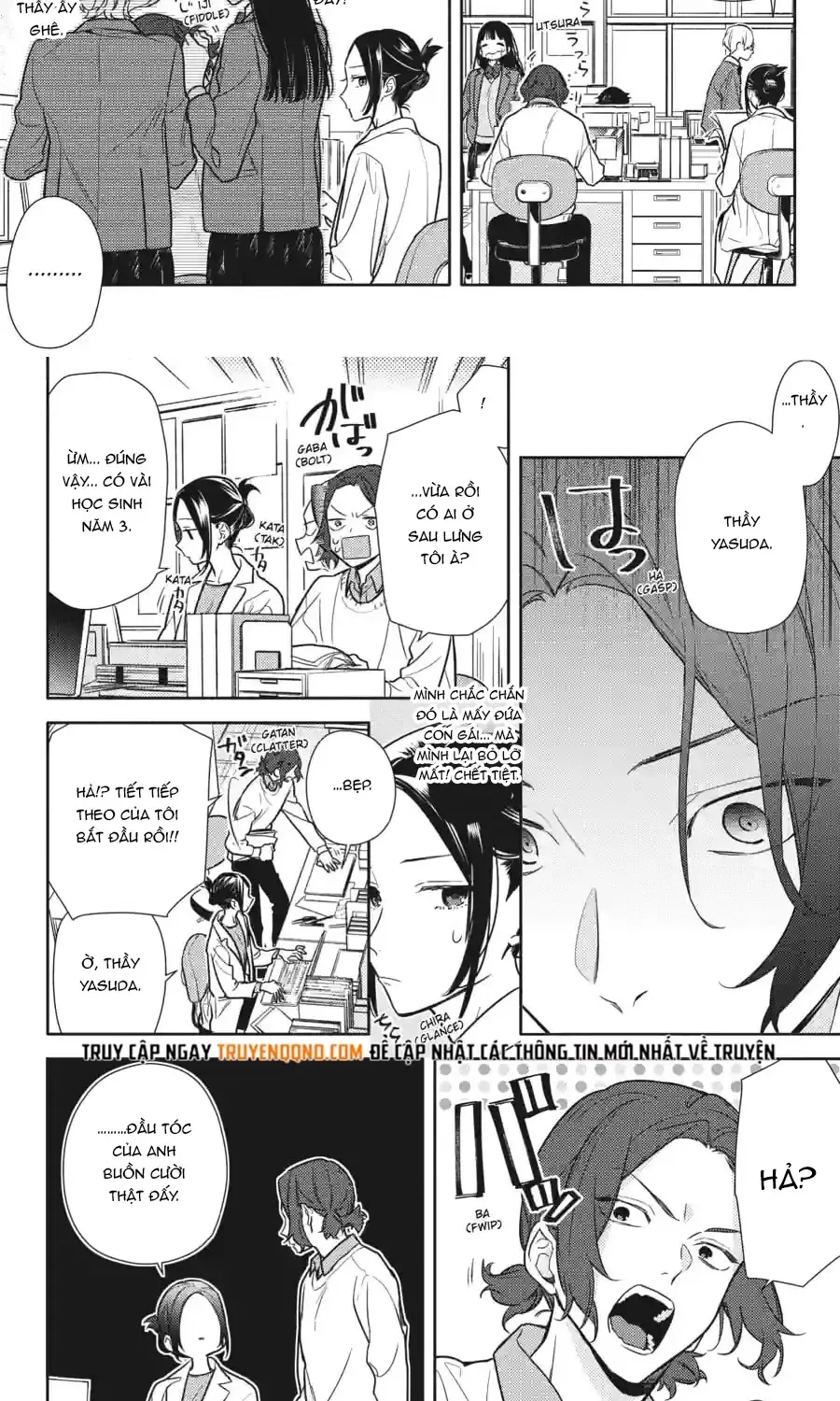 Horimiya Chap 180 - Next Chap 181