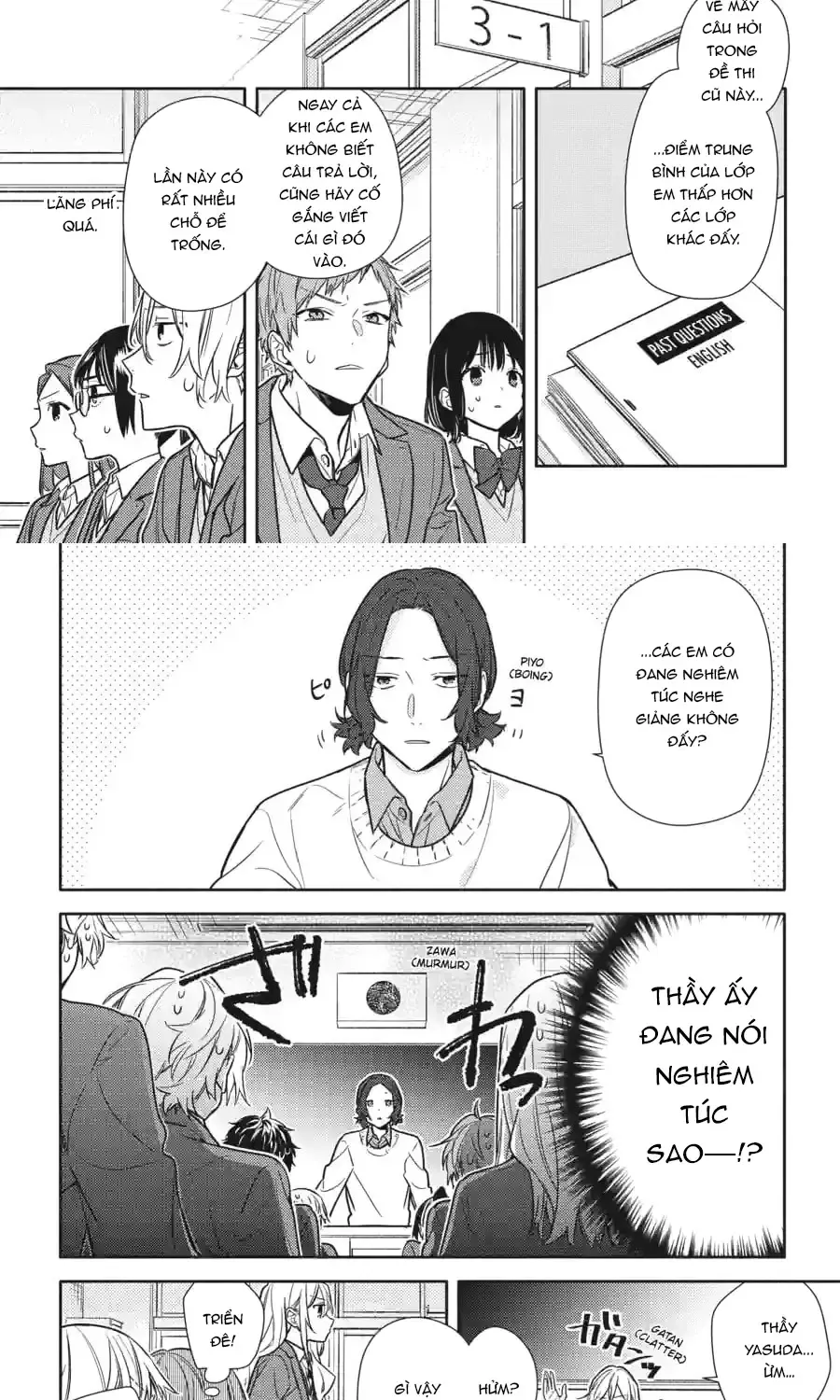 Horimiya Chap 180 - Next Chap 181