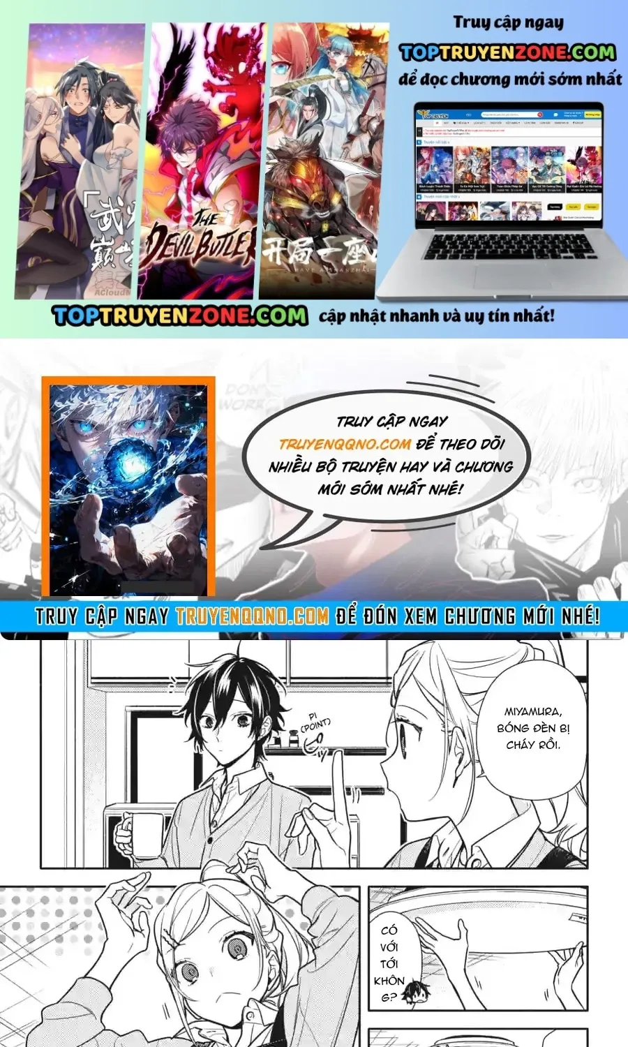 Horimiya Chap 181 - Next Chap 182