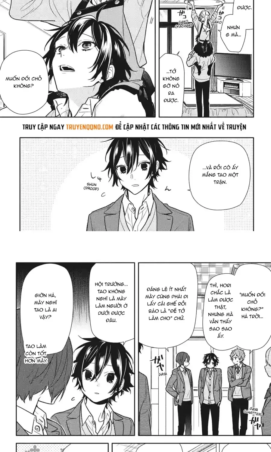 Horimiya Chap 181 - Next Chap 182