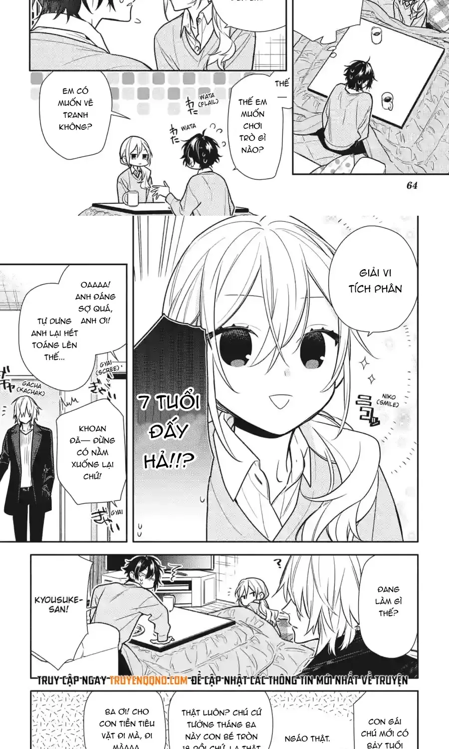 Horimiya Chap 181 - Next Chap 182