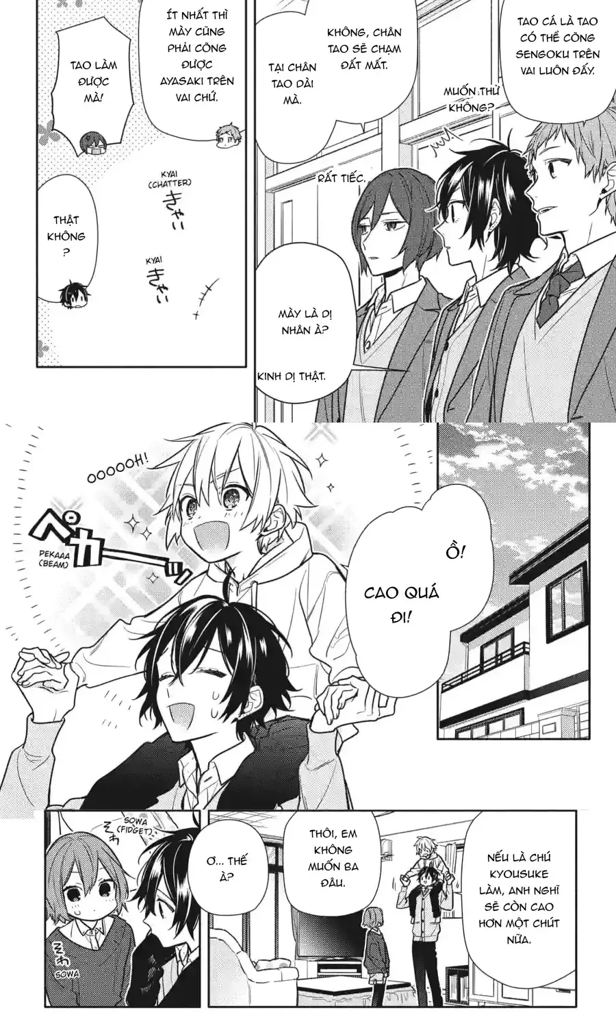 Horimiya Chap 181 - Next Chap 182